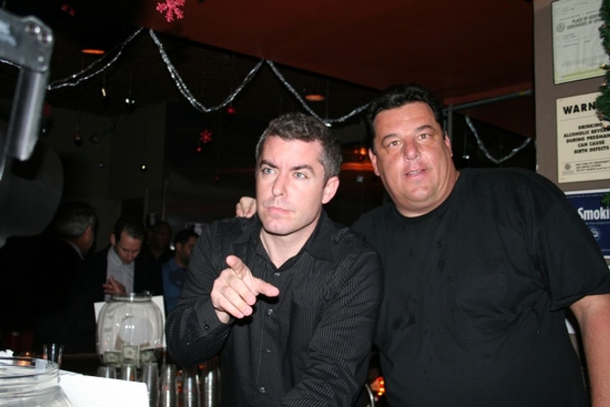 Jason Jones (The Daily Show) and Steven Shirripa at 