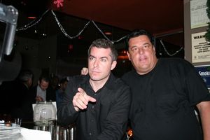Jason Jones (The Daily Show) and Steven Shirripa @ BroadwayWorld Jason Jones (The Daily Show) and Steven Shirripa Photo