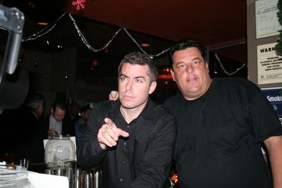 Jason Jones (The Daily Show) and Steven Shirripa Photo