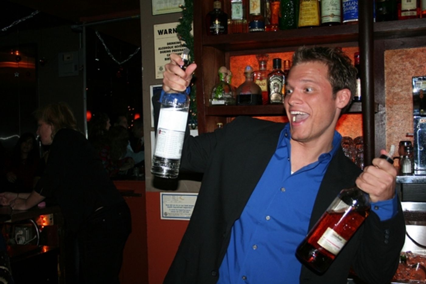 Photo Coverage: Stockings With Care's 4th Annual 'Celebrity Bartending Night'  Image