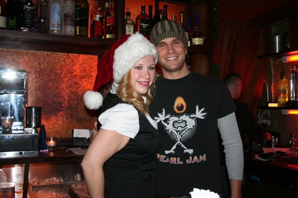 Caitlin Van Zandt and John Brotherton at 