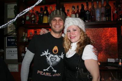 John Brotherton and Caitlin Van Zandt  Photo