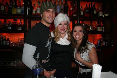 John Brotherton, Caitlin Van Zandt and Melissa Claire Egan  Photo