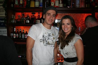 Kirk Acevedo (Fringe) and Melissa Claire Egan  Photo