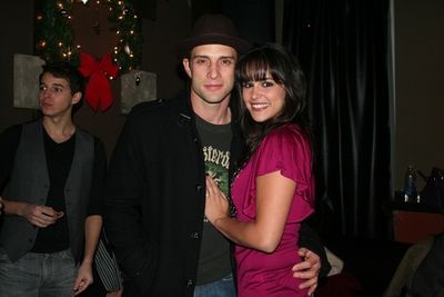 David Fumero (ABC's "One Life to Live") and Melissa Furmero Photo