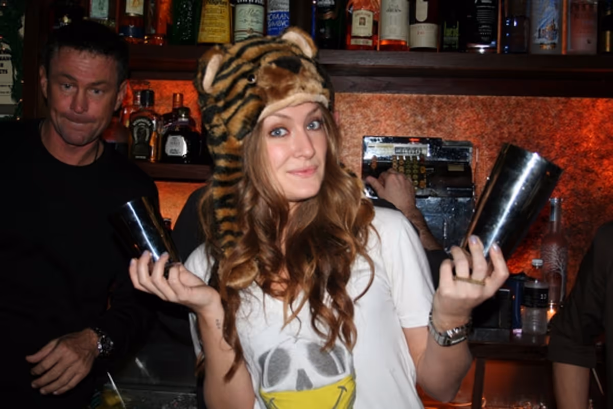 Beth Ann Bonner (ABC's 'One Life to Live') at Stockings With Care's 4th Annual 'Celebrity Bartending Night'