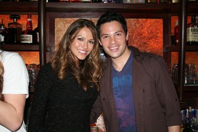 Chrisell Stause and Jason Tam Photo