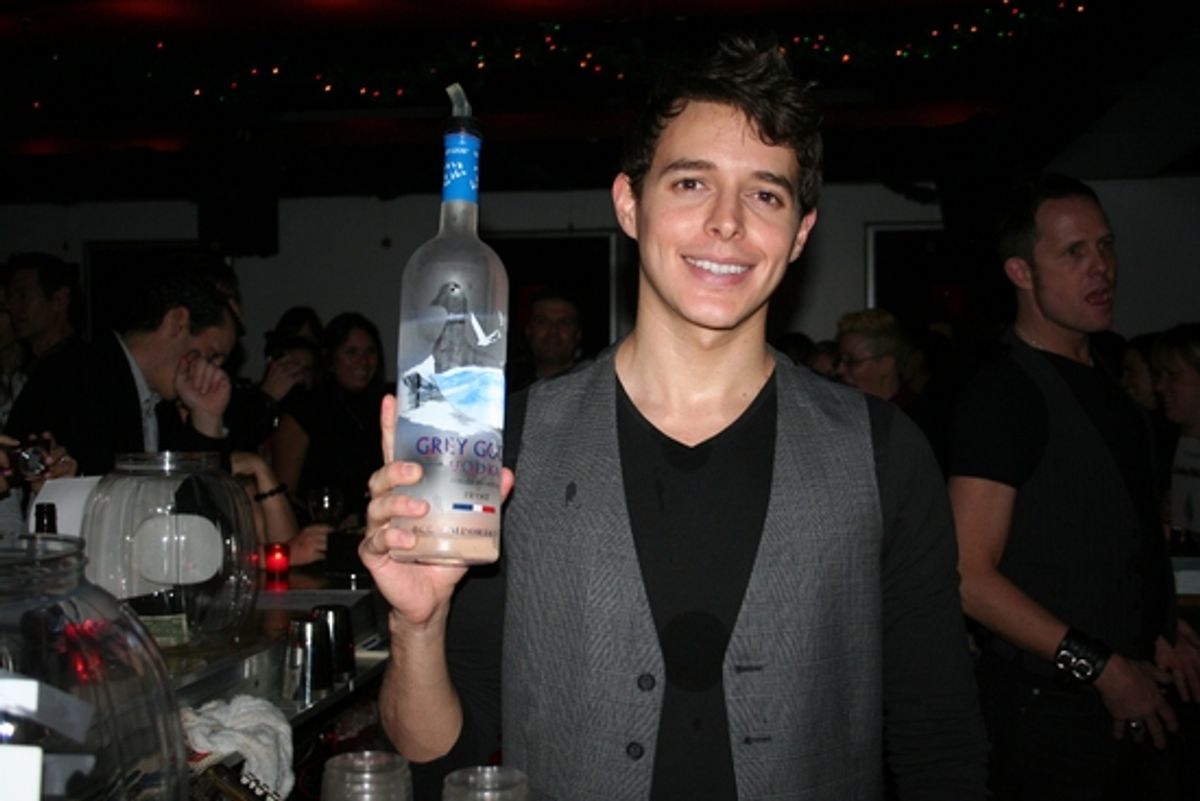 Daniel Kennedy (ABC's 'All My Children') at Stockings With Care's 4th Annual 'Celebrity Bartending Night'