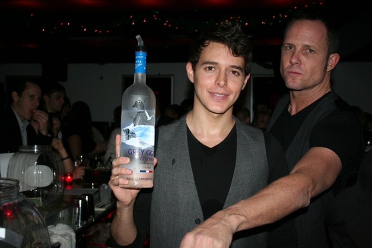 Daniel Kennedy and Dean Winters (Rescue Me/OZ) at 