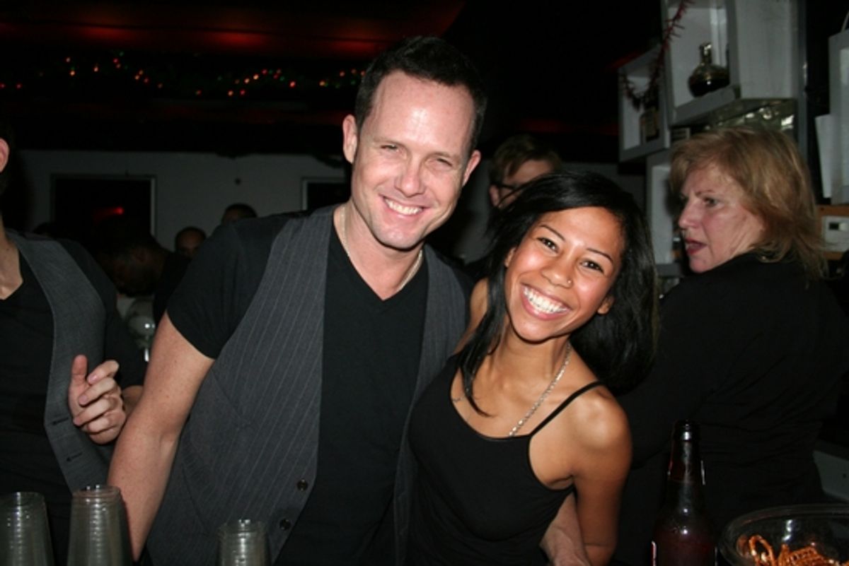 Dean Winters and Yesica Mirambeau at 