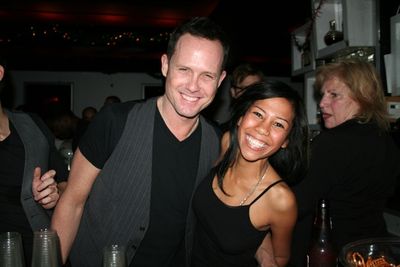 Dean Winters and Yesica Mirambeau Photo