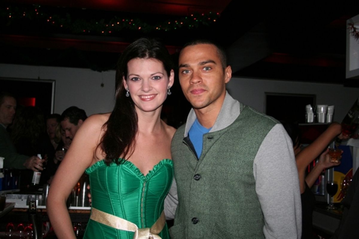 Kate Shindle and (Jesse Williams (Sisterhood of the Traveling Pants 2) at 