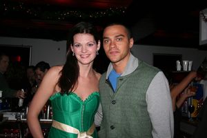 Kate Shindle and (Jesse Williams (Sisterhood of the Traveling Pants 2) @ BroadwayWorld Kate Shindle and (Jesse Williams (Sisterhood of the Traveling Pants 2) Photo