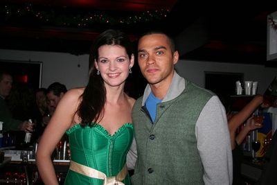 Kate Shindle and (Jesse Williams (Sisterhood of the Traveling Pants 2) Photo