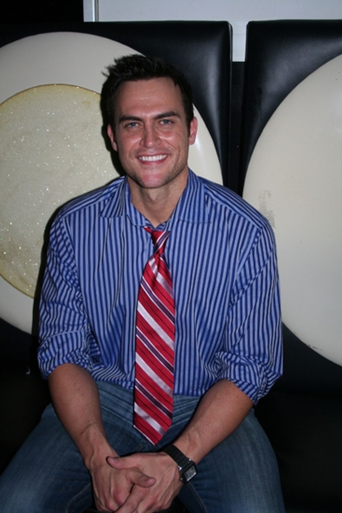 Cheyenne Jackson at 