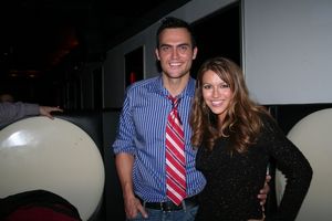 Cheyenne Jackson and Chriselle Stause (ABC's "All My Children") @ BroadwayWorld Cheyenne Jackson and Chriselle Stause (ABC's "All My Children") Photo