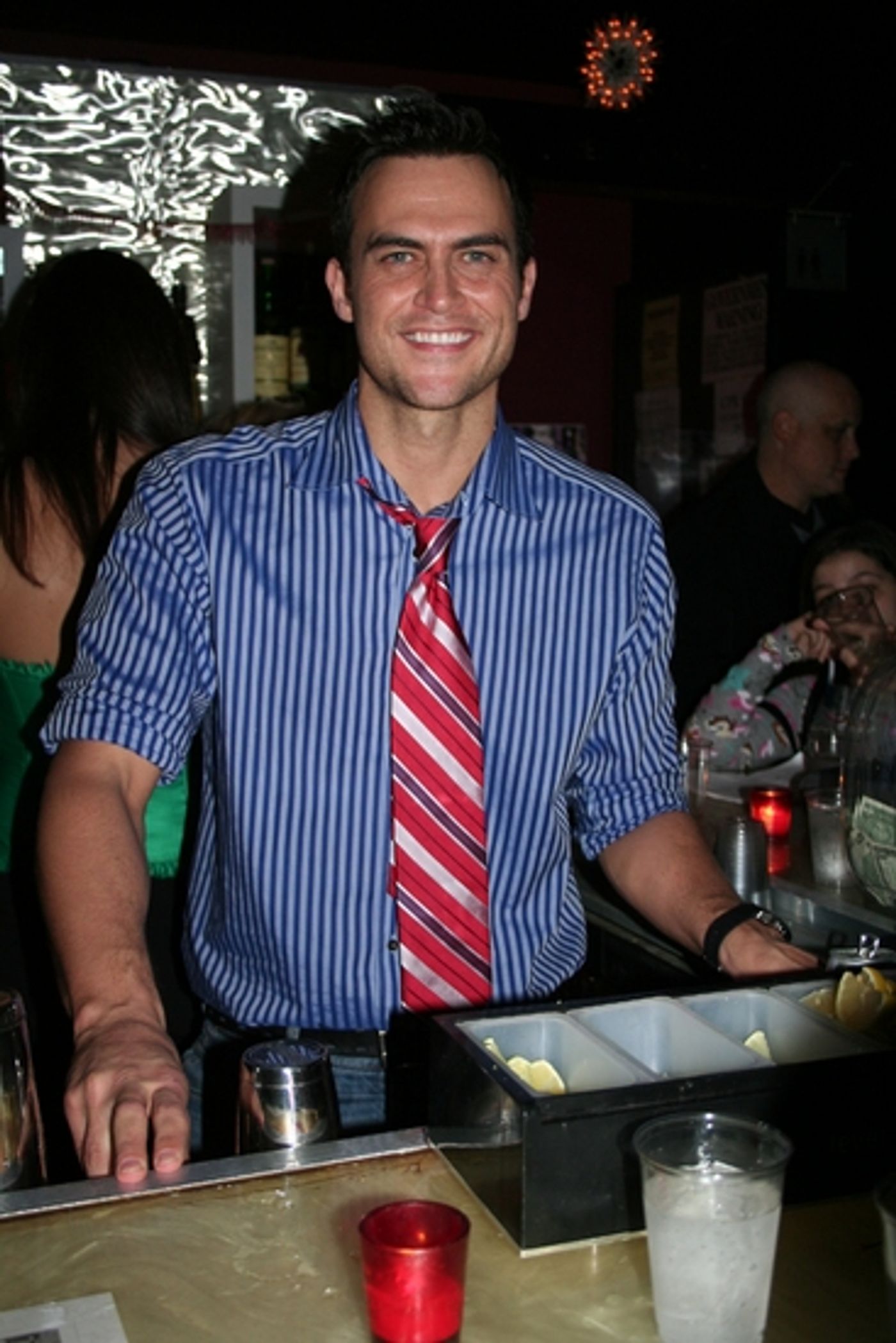 Photo Coverage: Stockings With Care's 4th Annual 'Celebrity Bartending Night'  Image