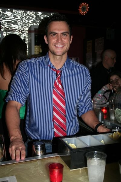 Broadway's Cheyenne Jackson Photo