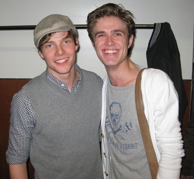 Hunter Parrish and Kyle Riabko Photo