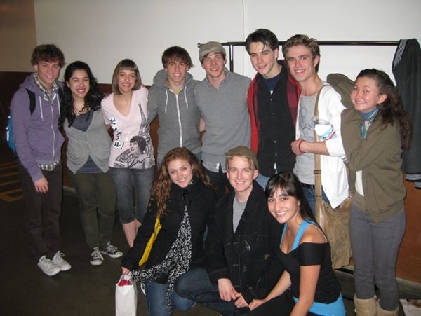 Lucas Wells, Gabrielle Garza, Steffi D., Blake Bashoff, Hunter Parrish, Ben Moss, Kyl Photo