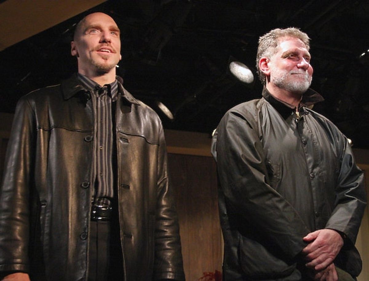 John Schiappa and Richard Masur at 