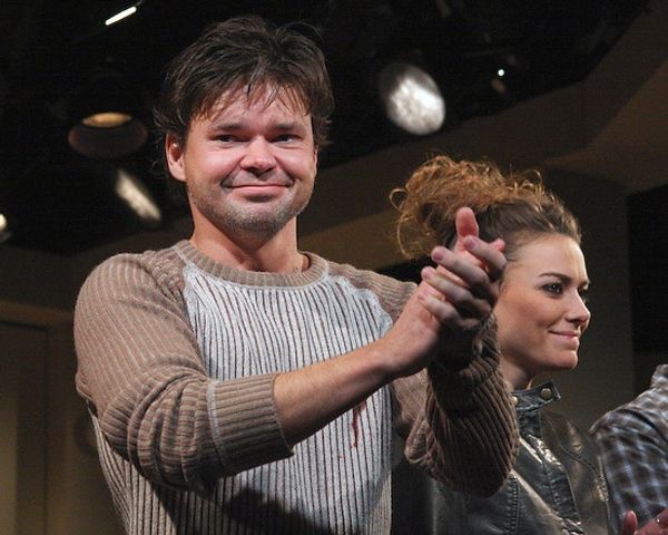 Hunter Foster and Laura E. Campbell Photo