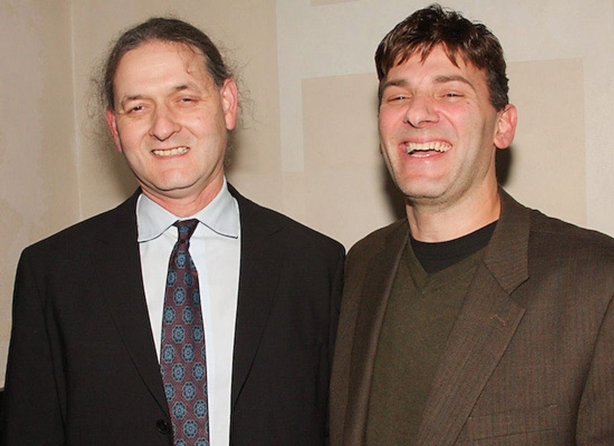 Director Scott Zigler and Playwright Billy Goda at 