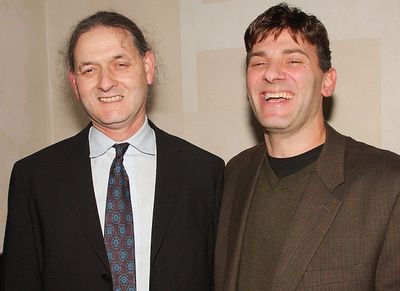Director Scott Zigler and Playwright Billy Goda Photo
