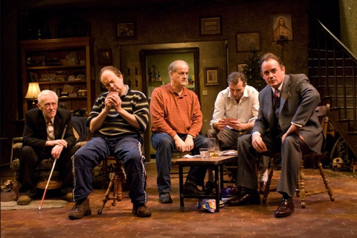 John Mahoney, Alan Wilder, Francis Guinan, Randall Newsome and Tom Irwin at 