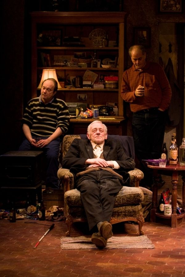 Alan Wilder, John Mahoney and Francis Guinan Photo