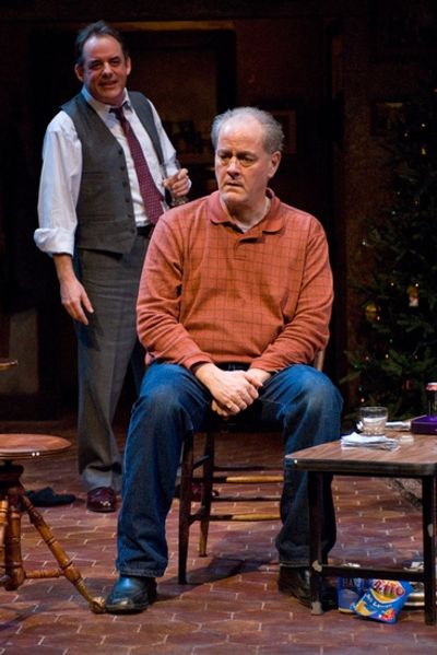 Tom Irwin and Francis Guinan Photo