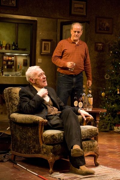 John Mahoney and Francis Guinan Photo