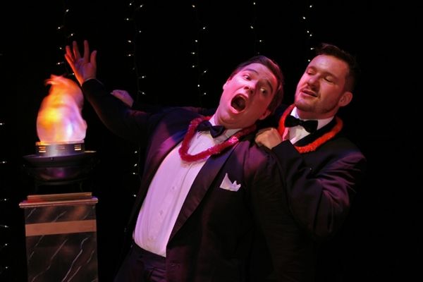 Brandon Wood and Ben Gougeon Photo