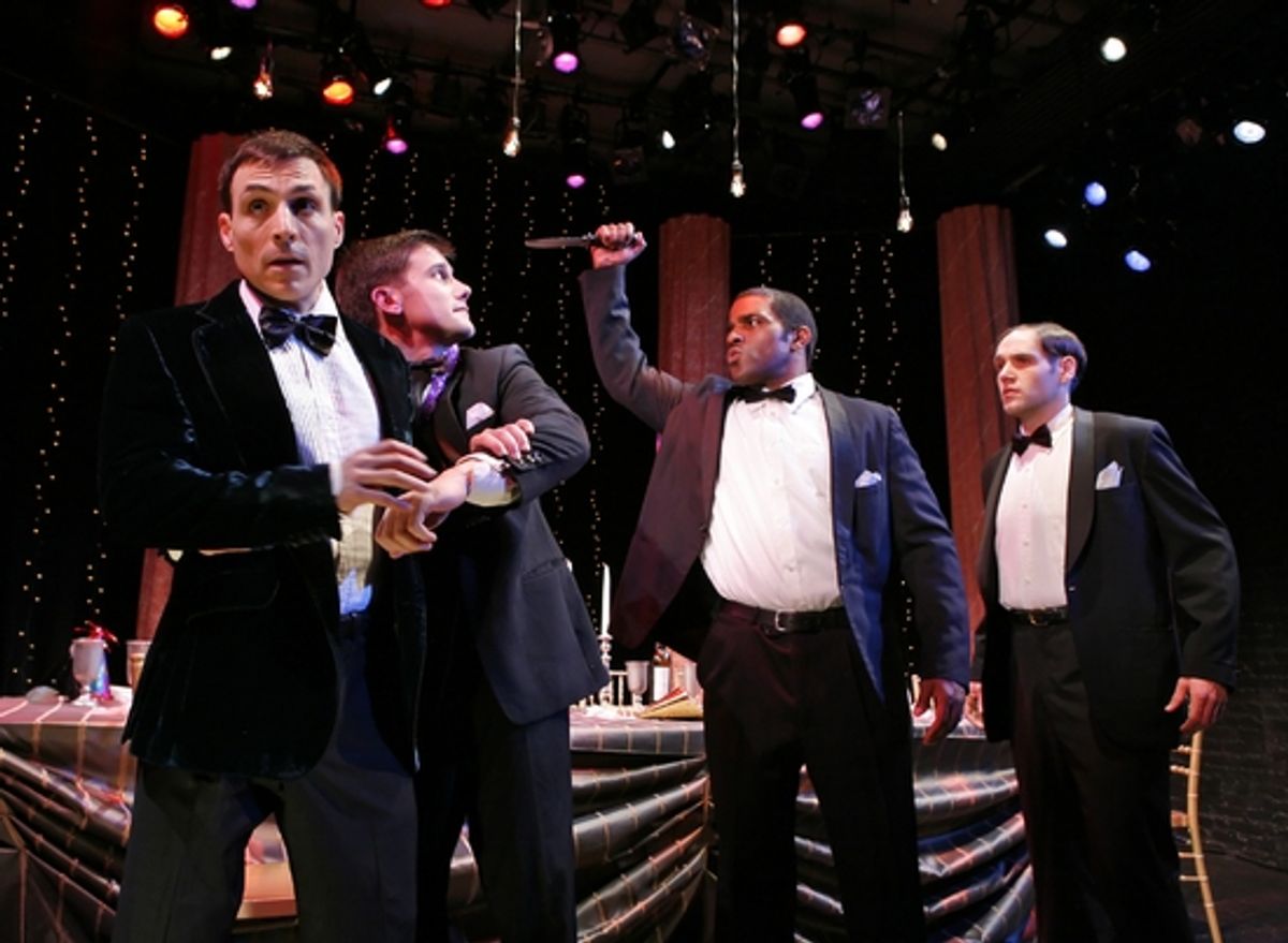 Rafael De Mussa, Jeff Campanella, Quester D. Hannah, and Miles Warner at 