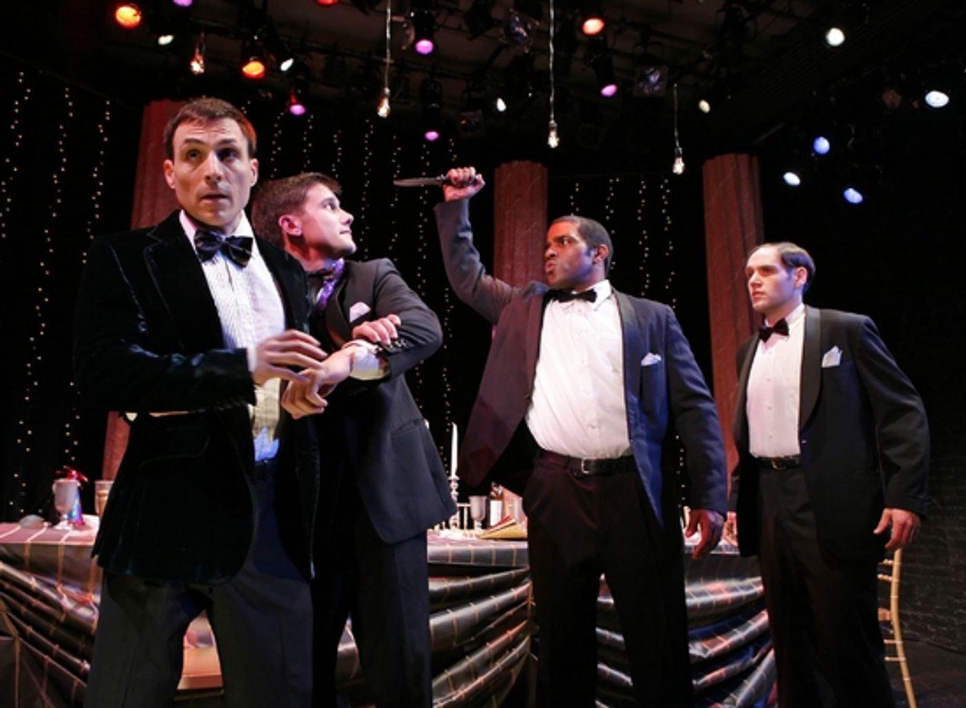 Photo Flash: CALIGULA Photo Flash: CALIGULA Image