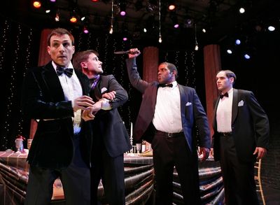 Rafael De Mussa, Jeff Campanella, Quester D. Hannah, and Miles Warner Photo