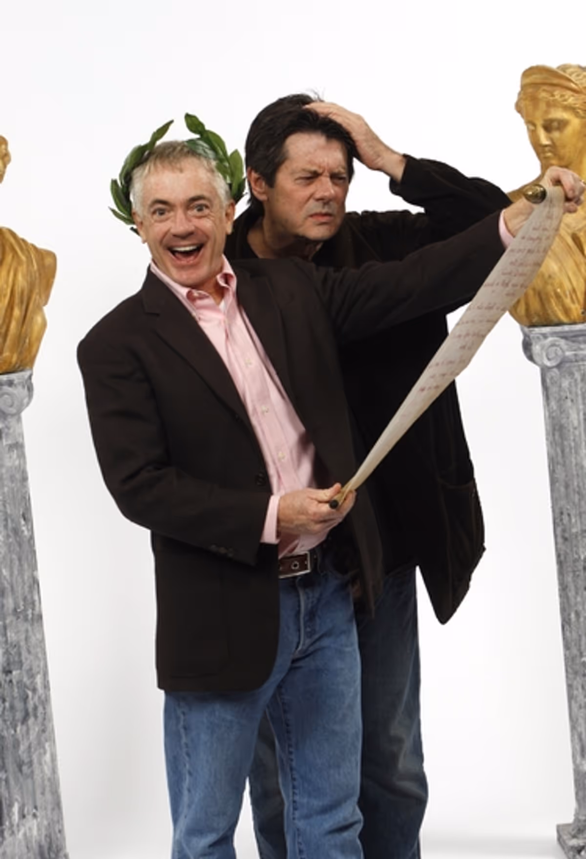 Danny Scheie and John Vickery  at 