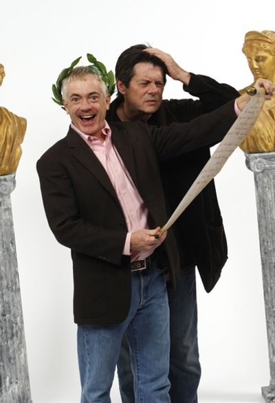 Danny Scheie and John Vickery  Photo