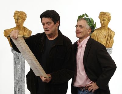 Danny Scheie and John Vickery  Photo