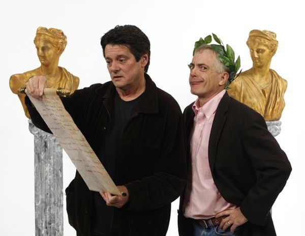 Danny Scheie and John Vickery  Photo