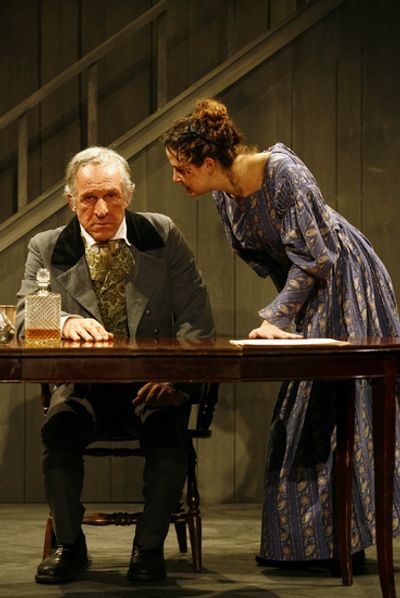  Daniel J. Travanti and Tessa Klein  Photo