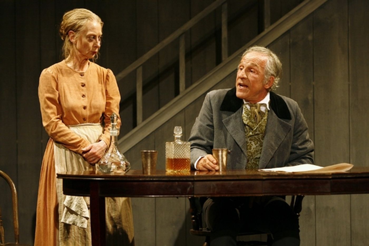 Photo Flash: A Touch Of The Poet  Image