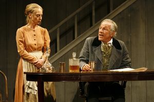 Ellen Crawford and Daniel J. Travanti  Photo