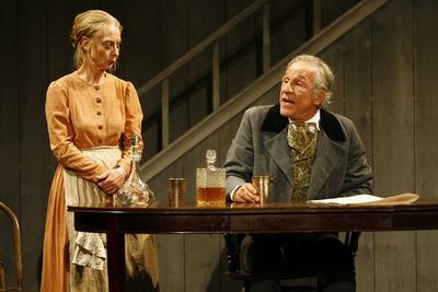 Ellen Crawford and Daniel J. Travanti  Photo