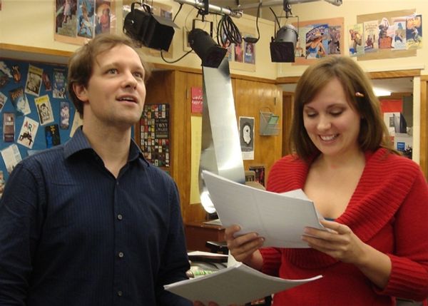 Jim Stanek and Tiffany Lutz Photo