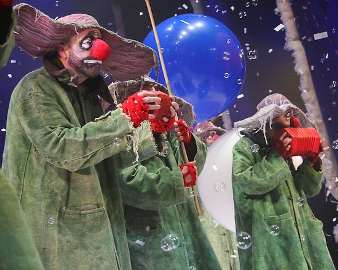 Photo Coverage: SLAVA'S SNOW SHOW Opening Night  Image