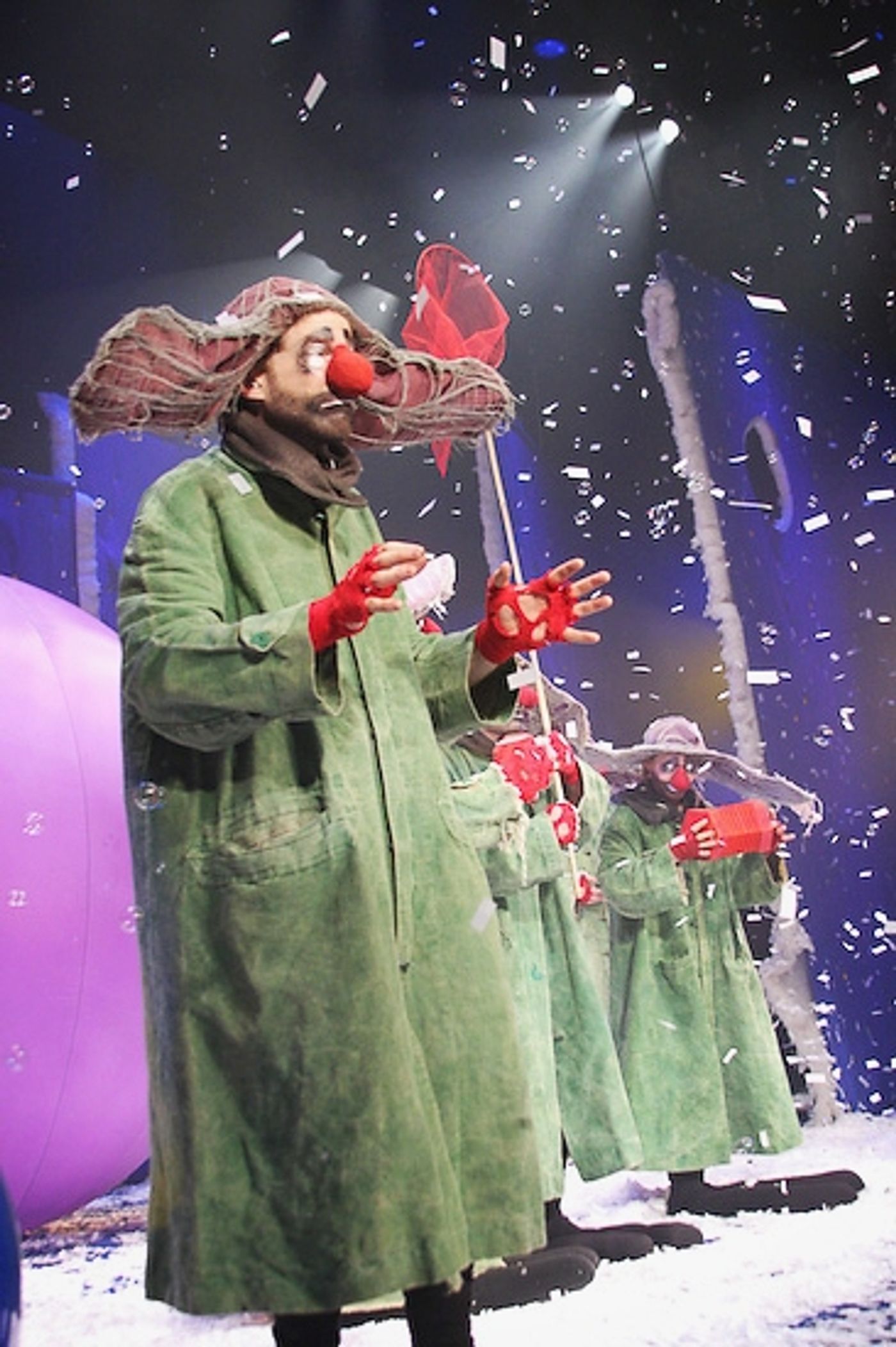 Photo Coverage: SLAVA'S SNOW SHOW Opening Night  Image