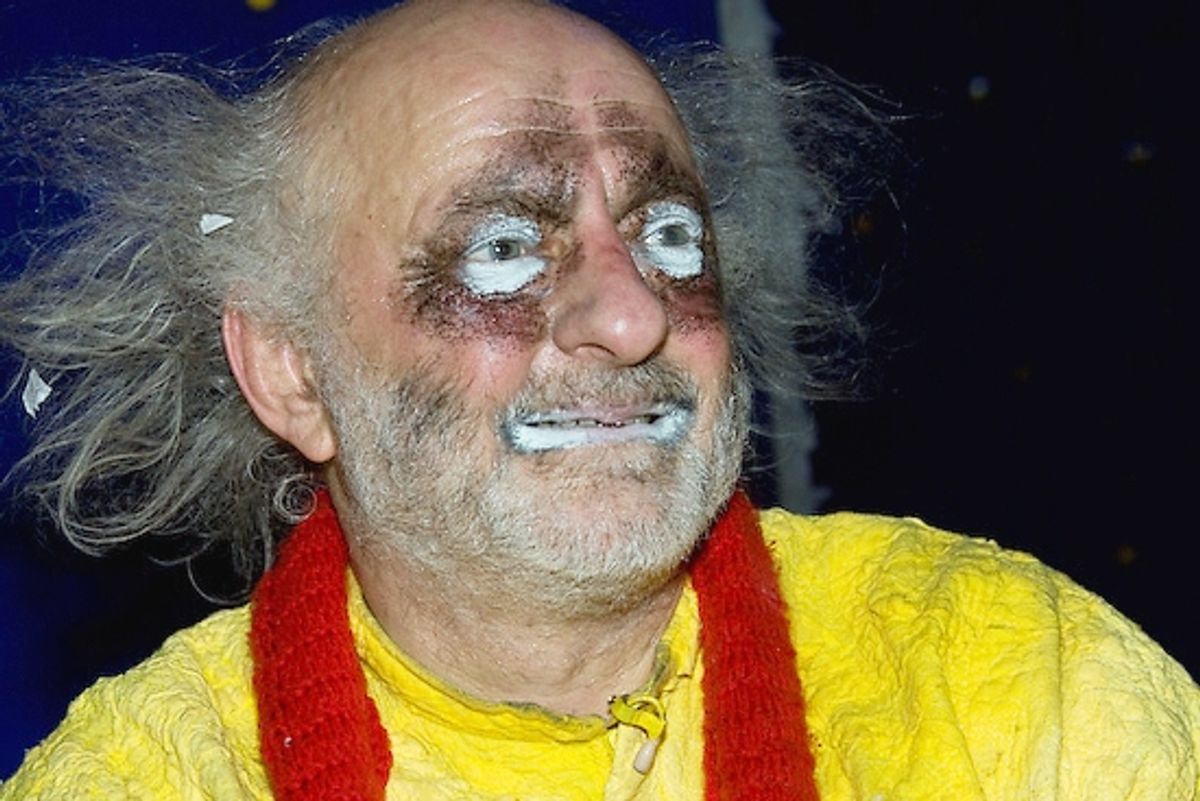 Slava Polunin
 at 