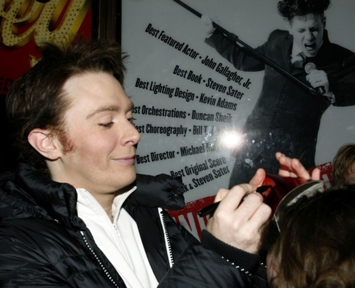 Clay Aiken at 