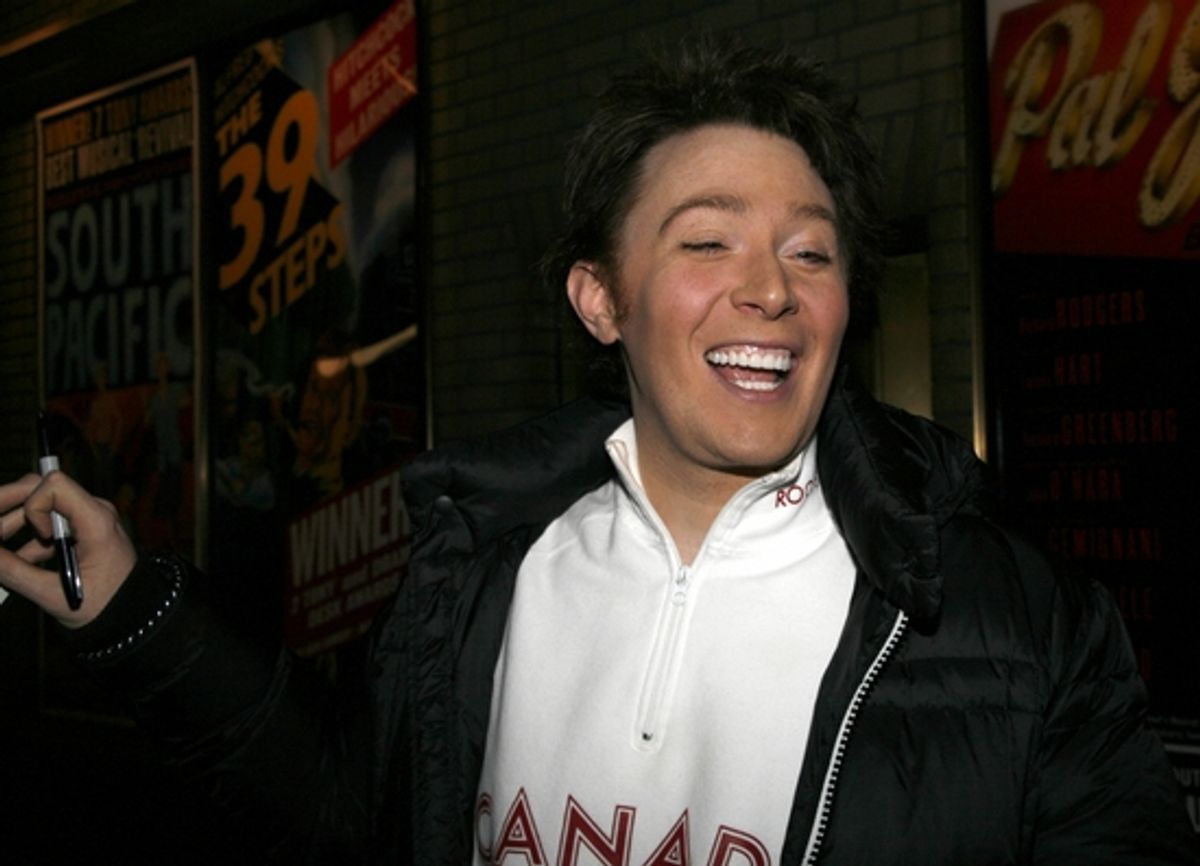 Clay Aiken at 